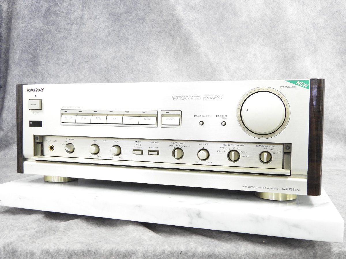 ☆ジャンク品☆ SONY ソニー TA-F333ESJ プリメインアンプ 音響機器