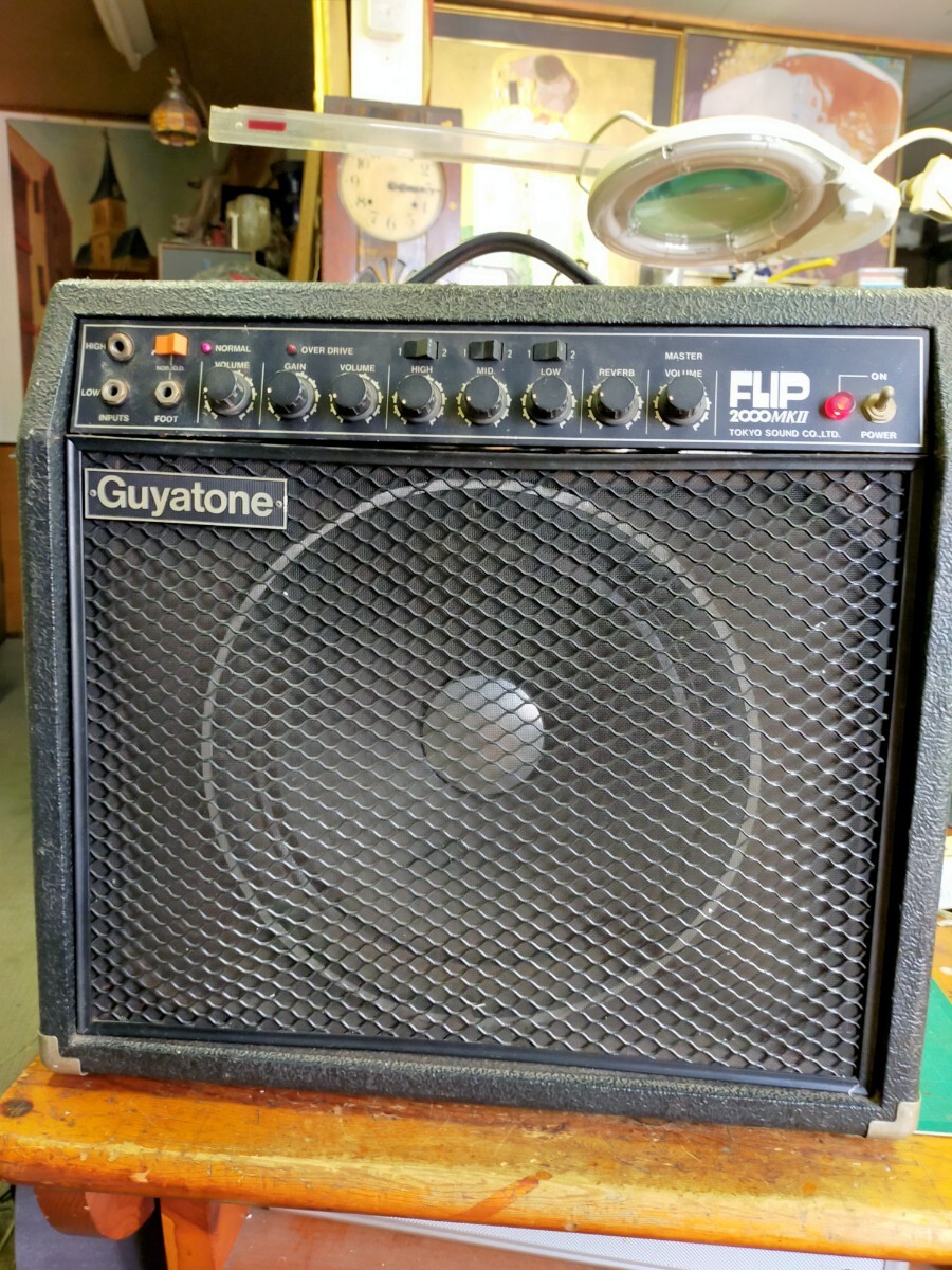 Yahoo!オークション - Guyatone FLIP 2000 MKII ベース用 真空管アンプ