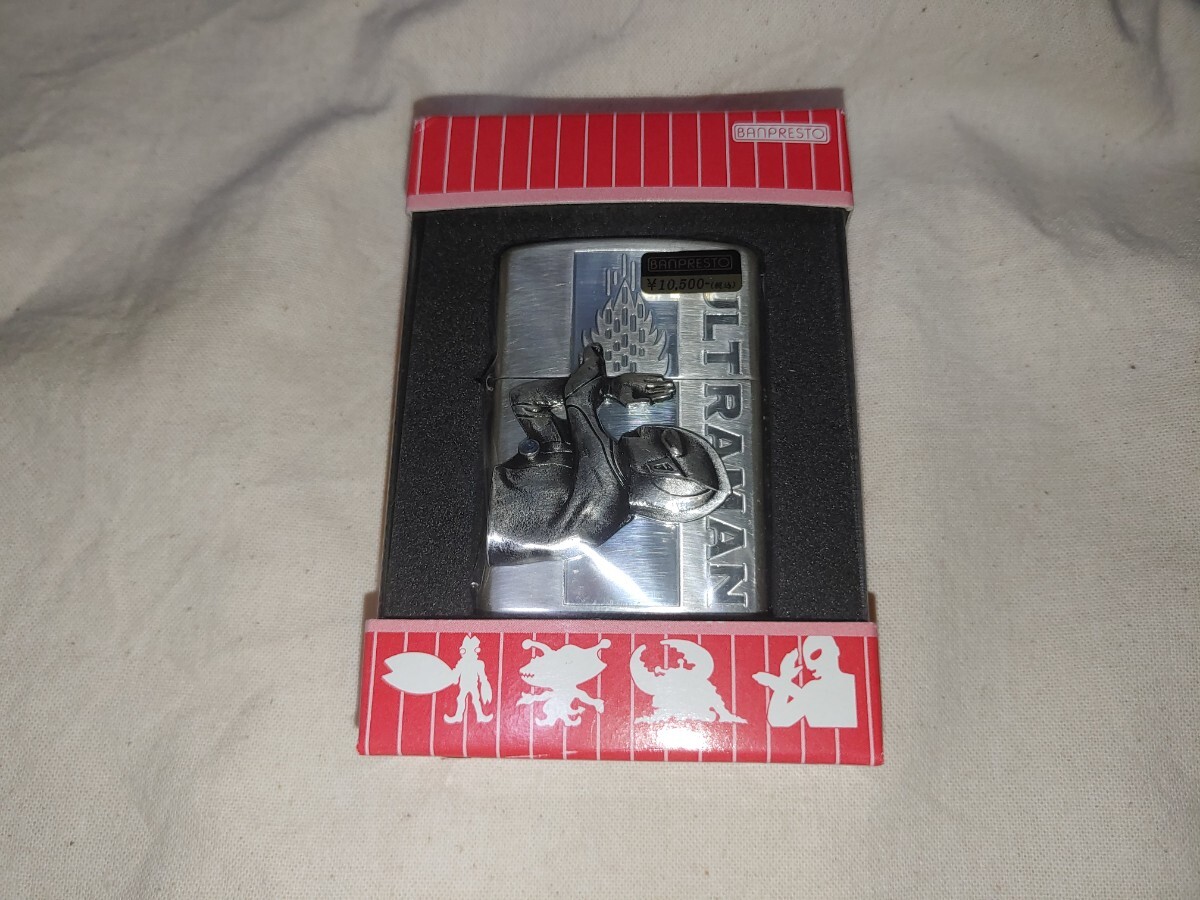ZIPPO ウルトラマン ジッポーライター 40th anniversary version