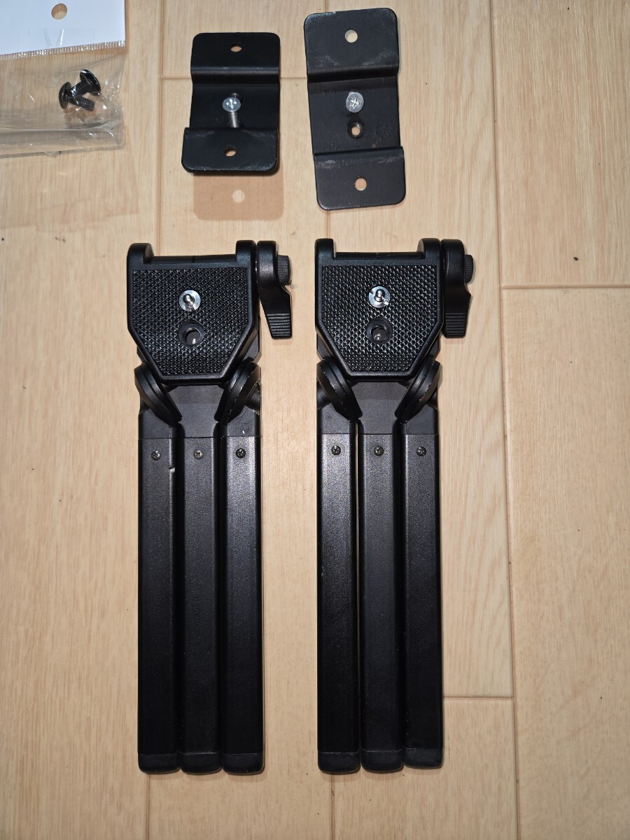 ケンウッド スピーカー CM-7ES SR-CM7 スピーカースタンドペア