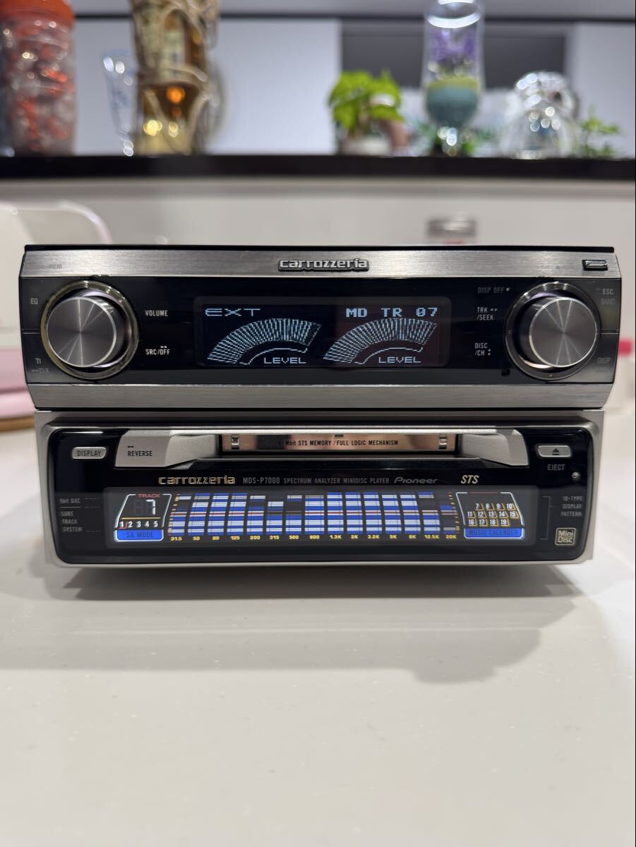 Carrozzeria FH-P070MD この型番のMDの修理です FH-P070MD DEH-970