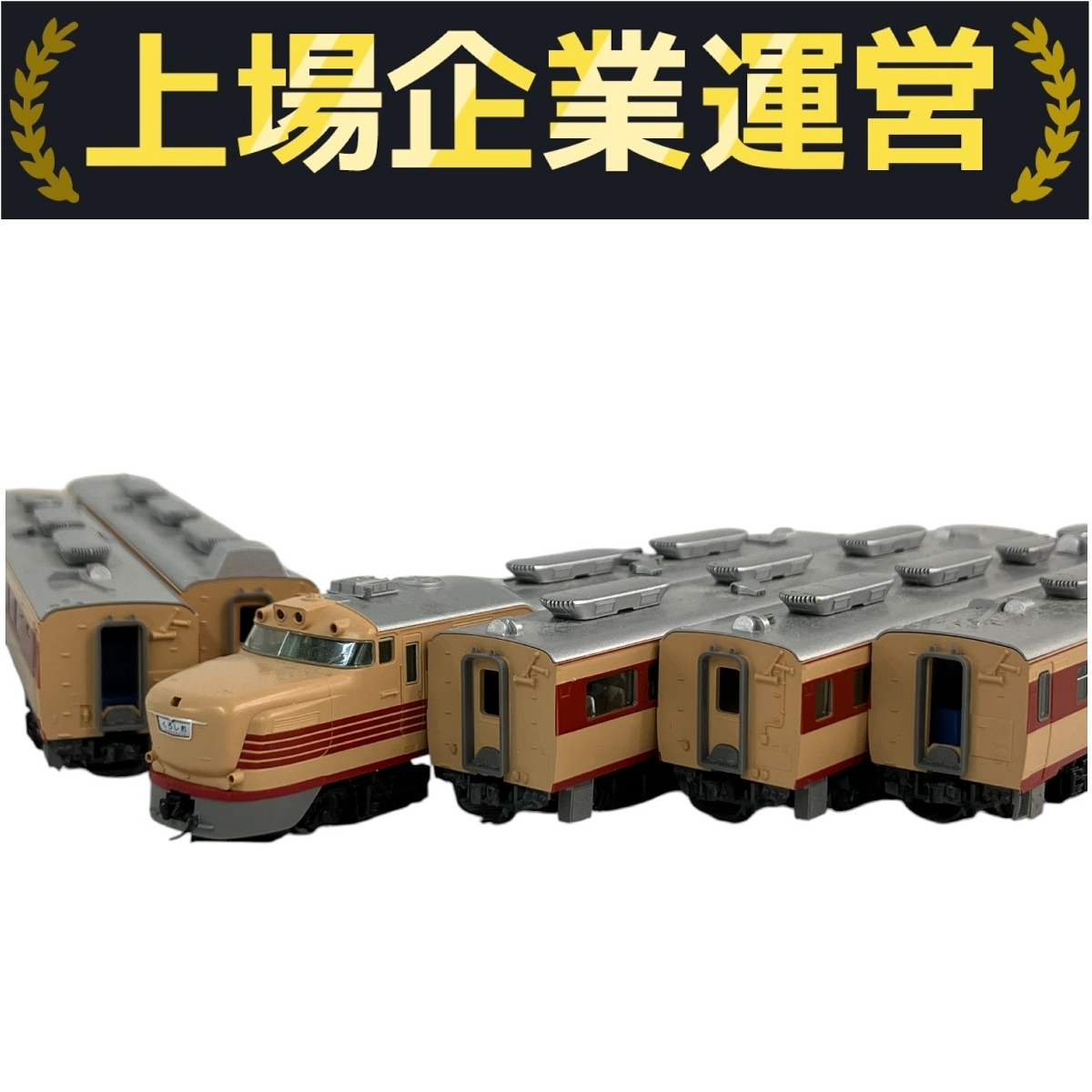 KATO Nゲージキハ82系 5両セット カトー キハ82 5両セット