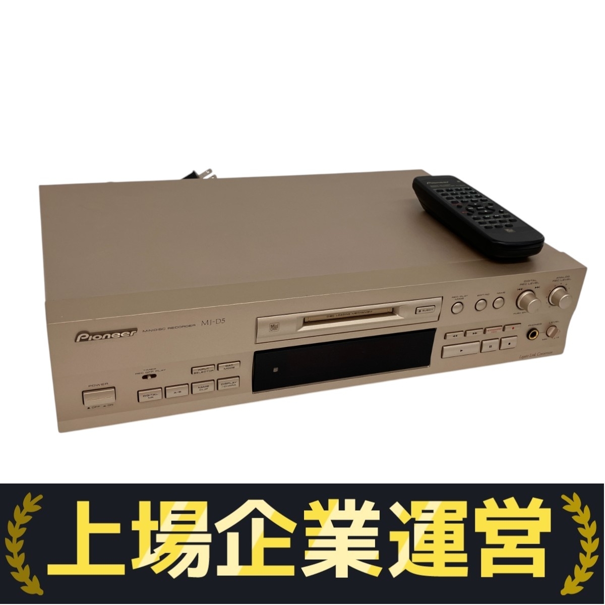 現状品 MJ-D5 Pioneer MJ-D5 Pioneer パイオニア ☆ 0 ☆ジャンク品☆MD
