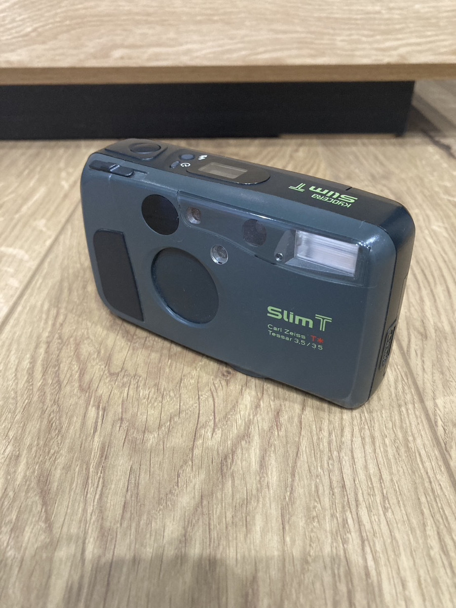 Kyocera Slim T コンパクトフィルムカメラ 【公式通販】