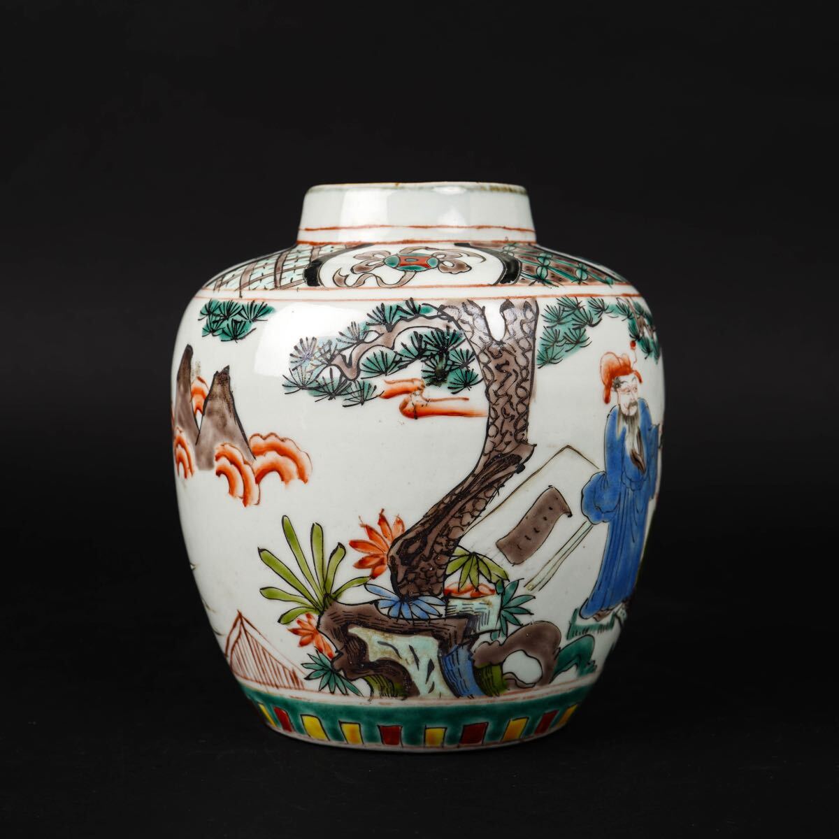 中国 骨董品 大清康熙年製 筆洗 天門陣図 陶芸 古美術。 中国 骨董品