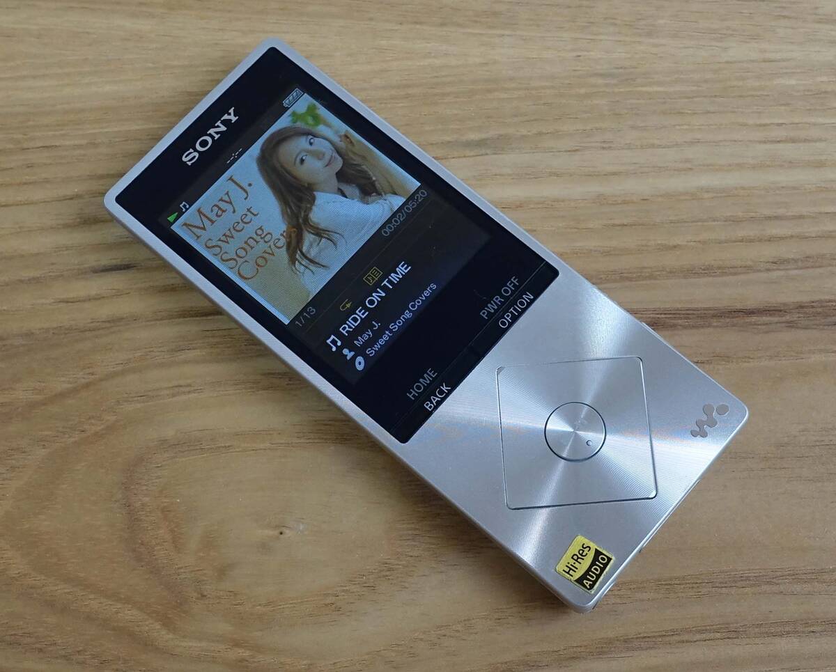 SONY Walkman ソニーウォークマン NW-A16 32GB シルバー Bluetooth