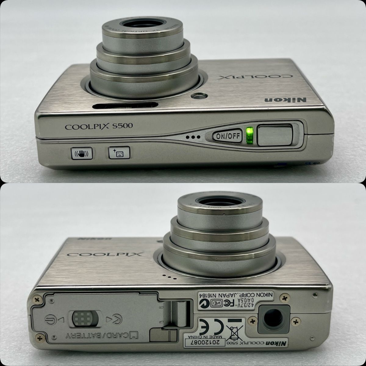 Yahoo!オークション - 1円〜①【動作確認済み】Nikon ニコン COOLPIX S