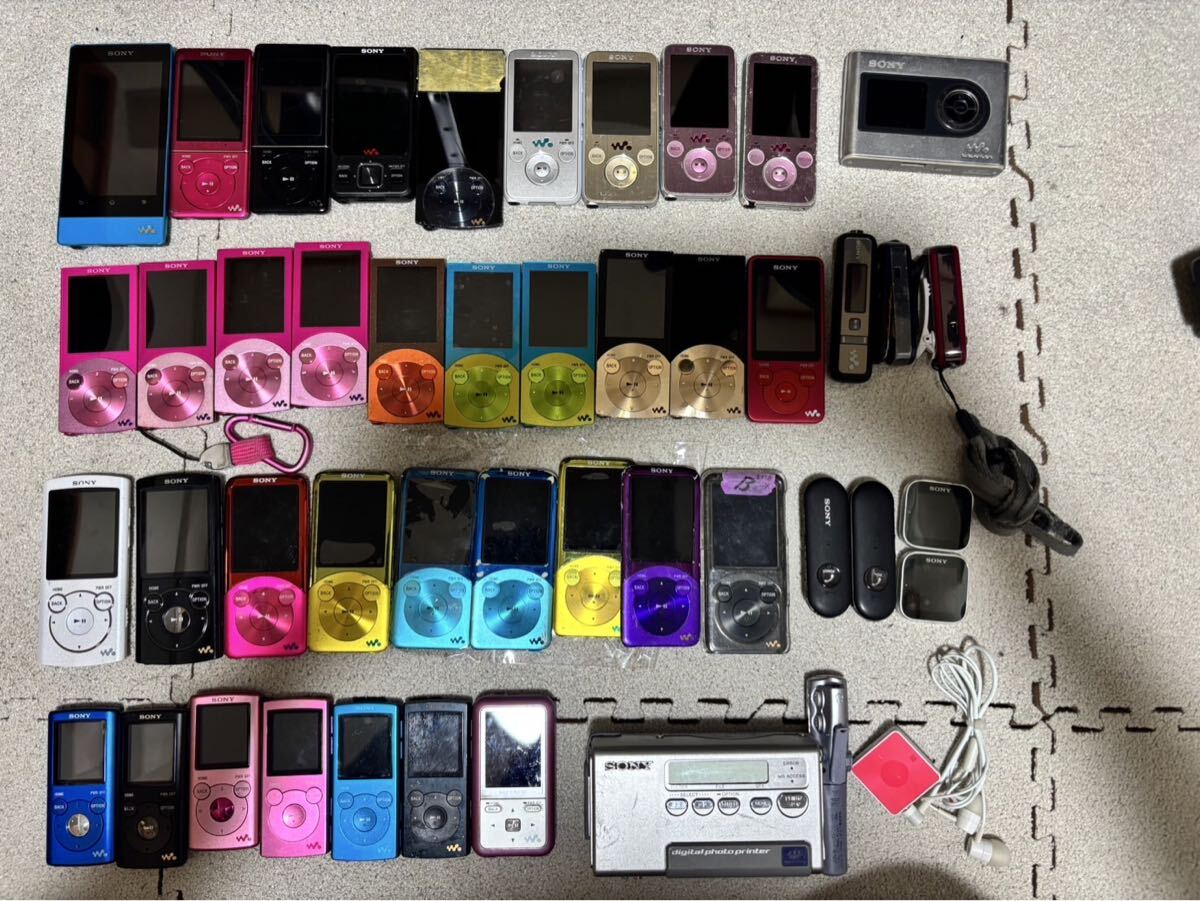 ガラケー スマホ iPhone iPod ウォークマン まとめ ジャンク 24459