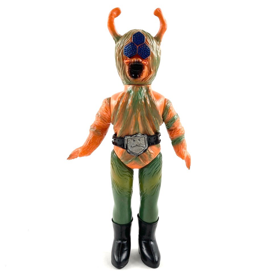 当時物 ポピー 宣弘社 月光仮面 コウモリ男 こうもり男 希少 ポピー