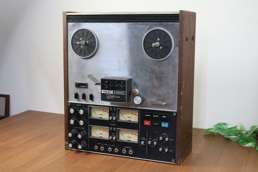 JDirectItems경매 - [h1195405859]【TEAC A-3340S】オープンリール