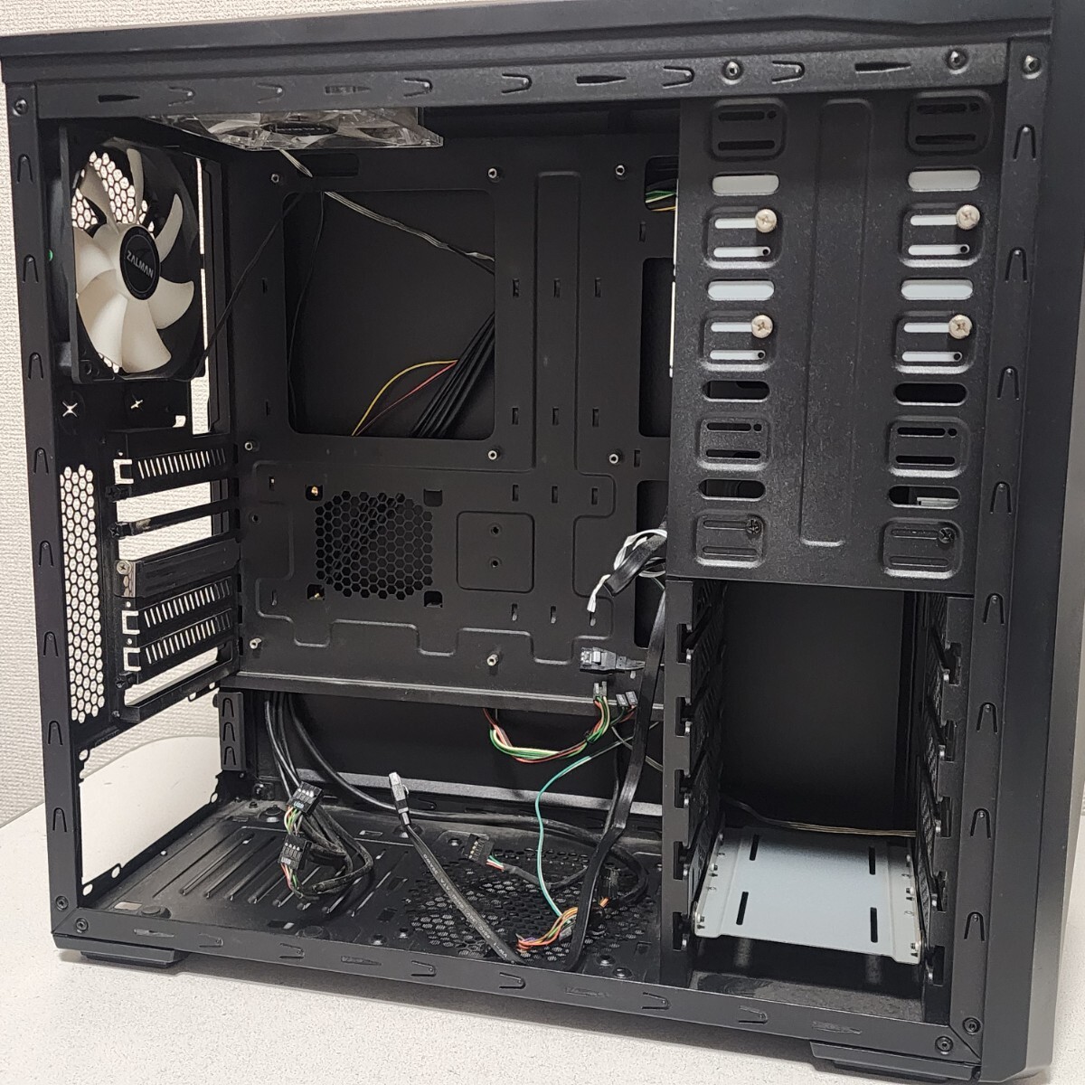 ZALMAN Z9 PLUS ミドルタワー型PCケース(ATX) DVDドライブ搭載｜Yahoo