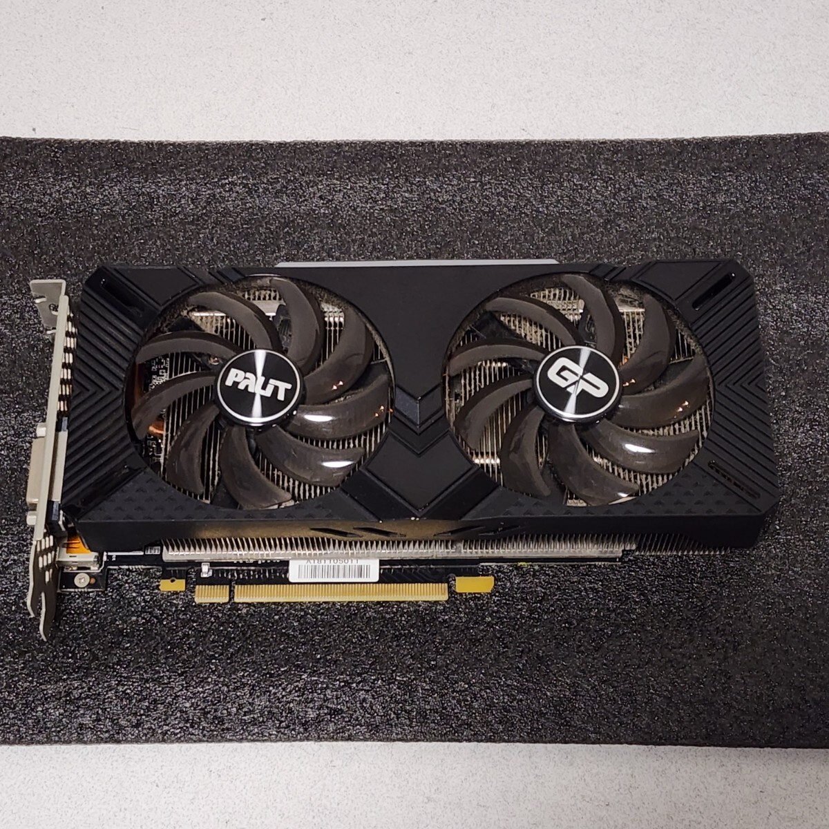 PALIT GEFORCE RTX2070 DUAL 8GB GDDR6 動作確認済み PCパーツ