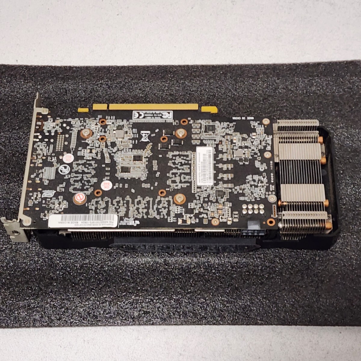 PALIT GEFORCE RTX2070 DUAL 8GB GDDR6 動作確認済み PCパーツ