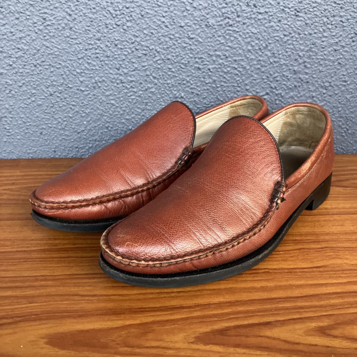 REGAL リーガル コブラヴァンプ men's メンズ レザー 革製 革靴