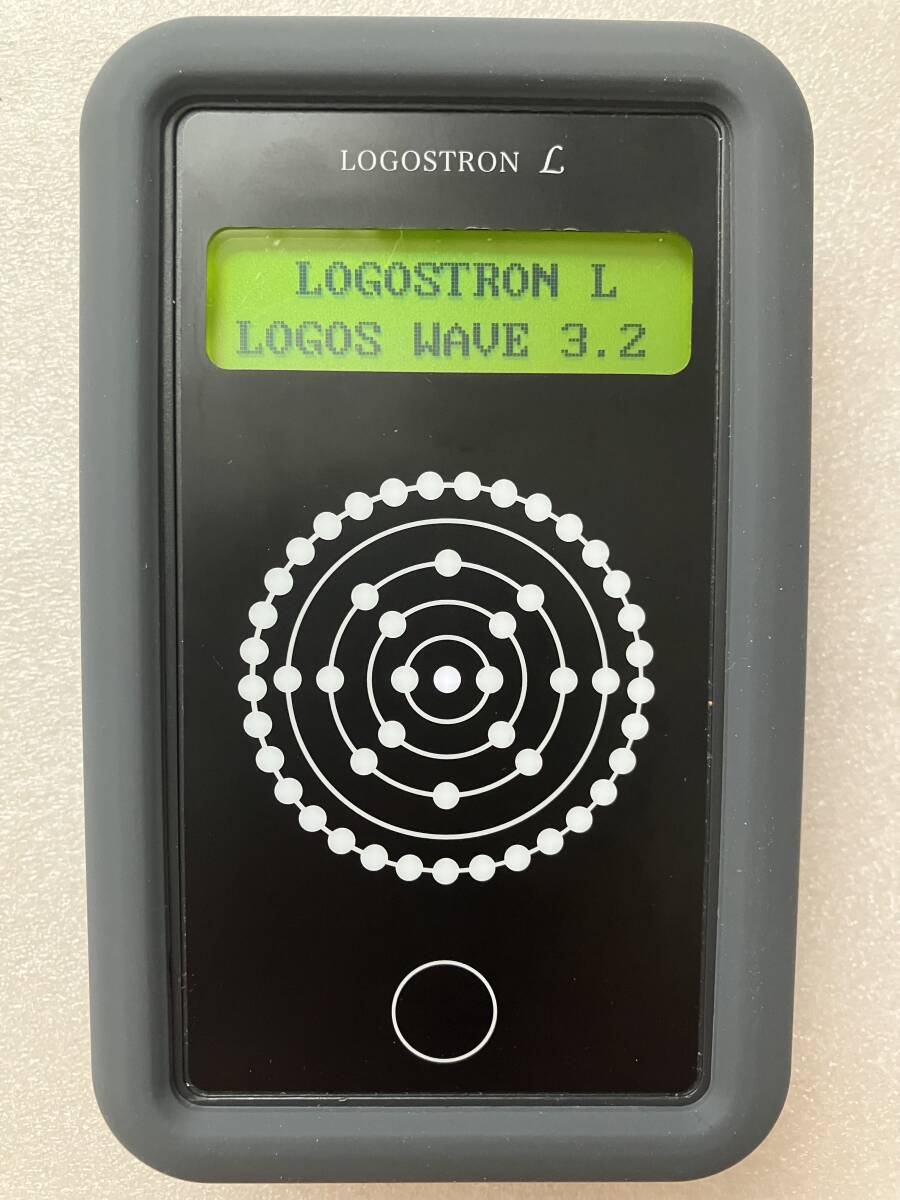 液晶・バッテリー修理済み】ロゴストロンL 構文27個入 回文でパワーアップ