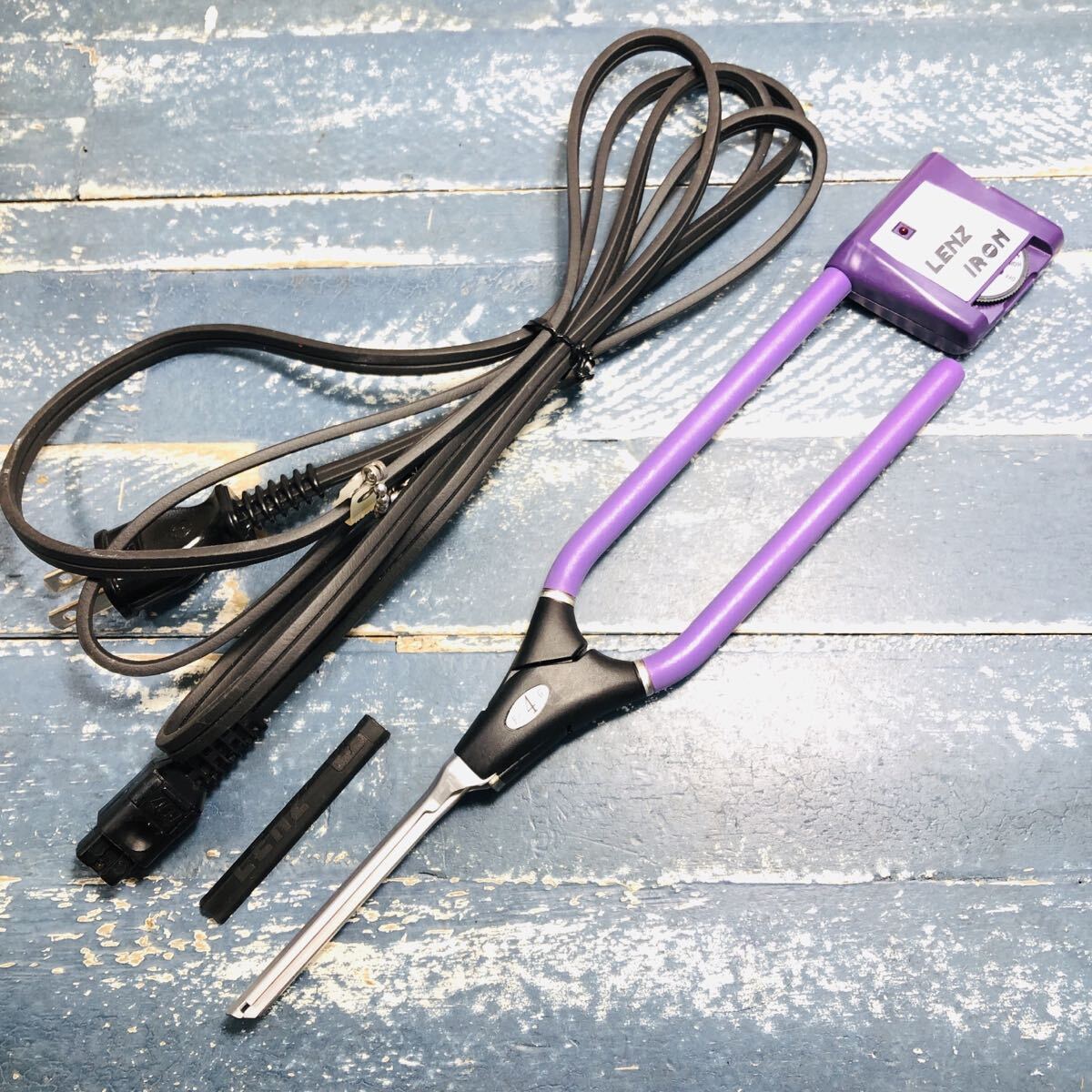 理容アイロン LENZ SYSTEM IRON a-12 LENZ（レンツシステムアイロン