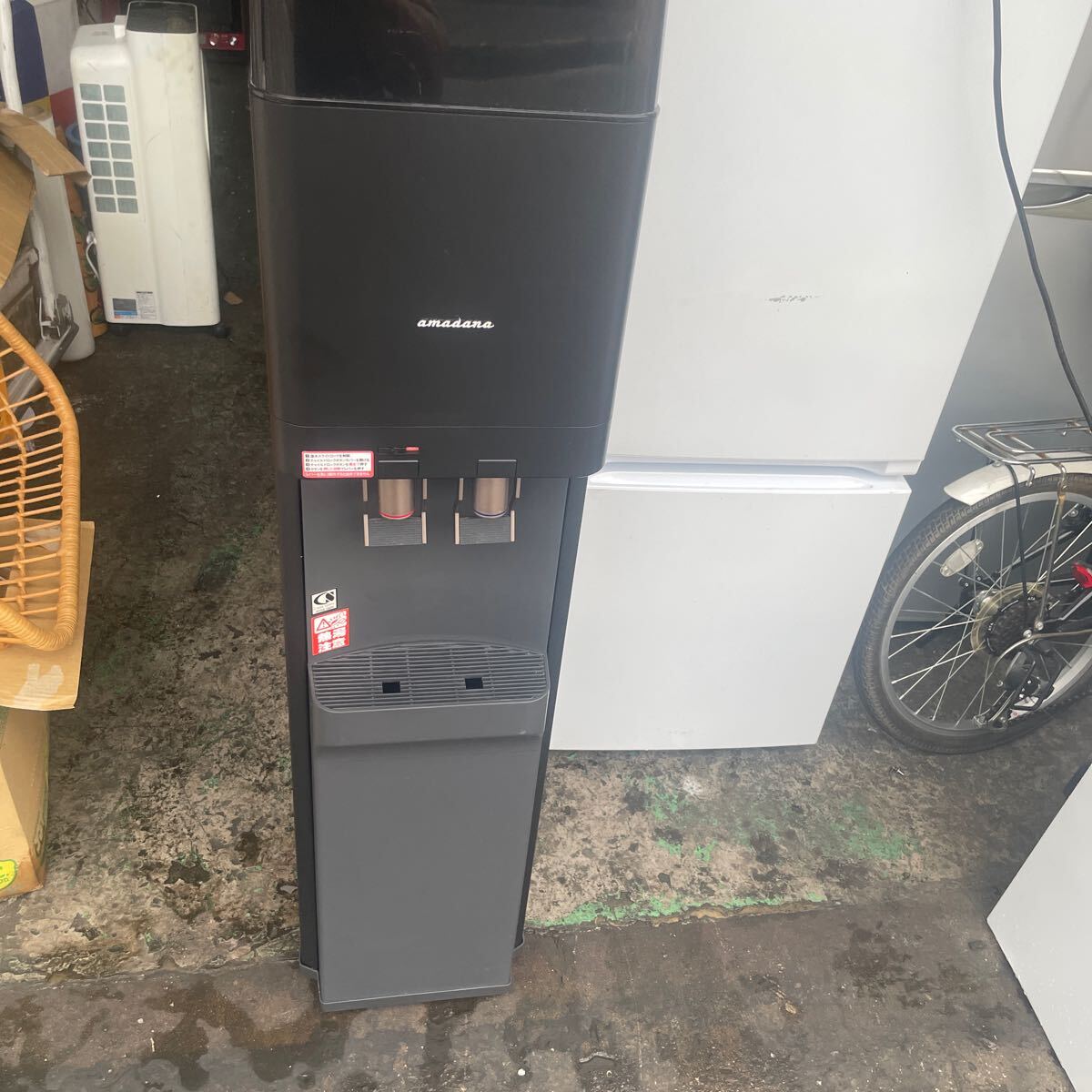 未使用】amadana ウォーターサーバー HC98L-WD AM2 【公式通販】