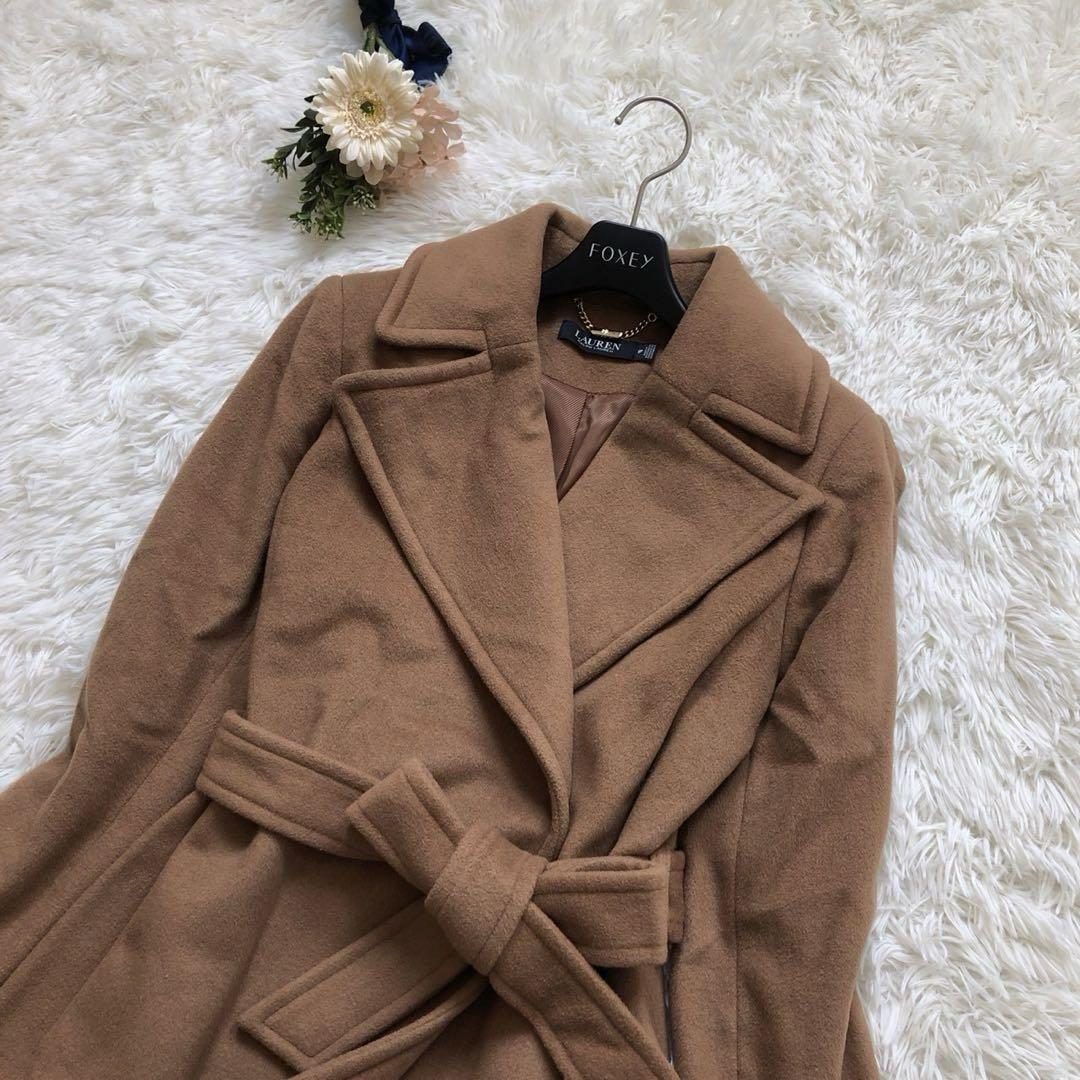 大きいサイズ Lauren Ralph Lauren ラルフローレン ロングコート