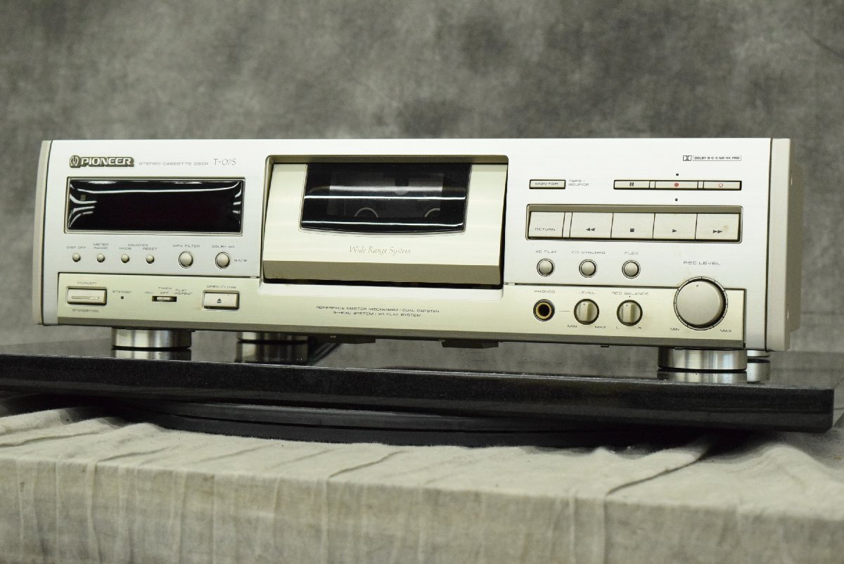JPioneer PIONEER T-07S T-07S カセットデッキ パイオニア 233223
