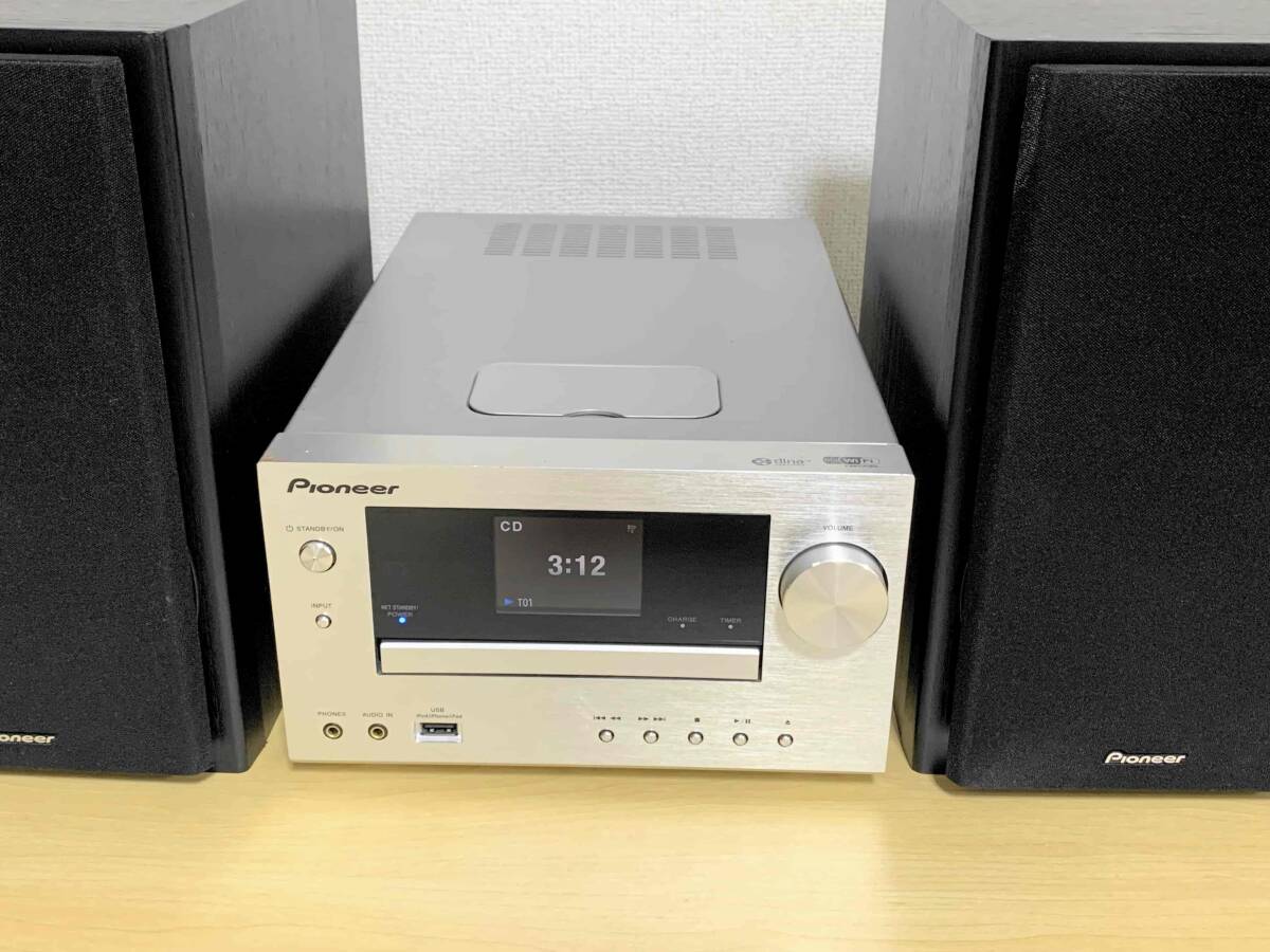 Pioneer X-HM81-S ミニコンポ(訳あり品) Pioneer X-HM81-s パイオニア