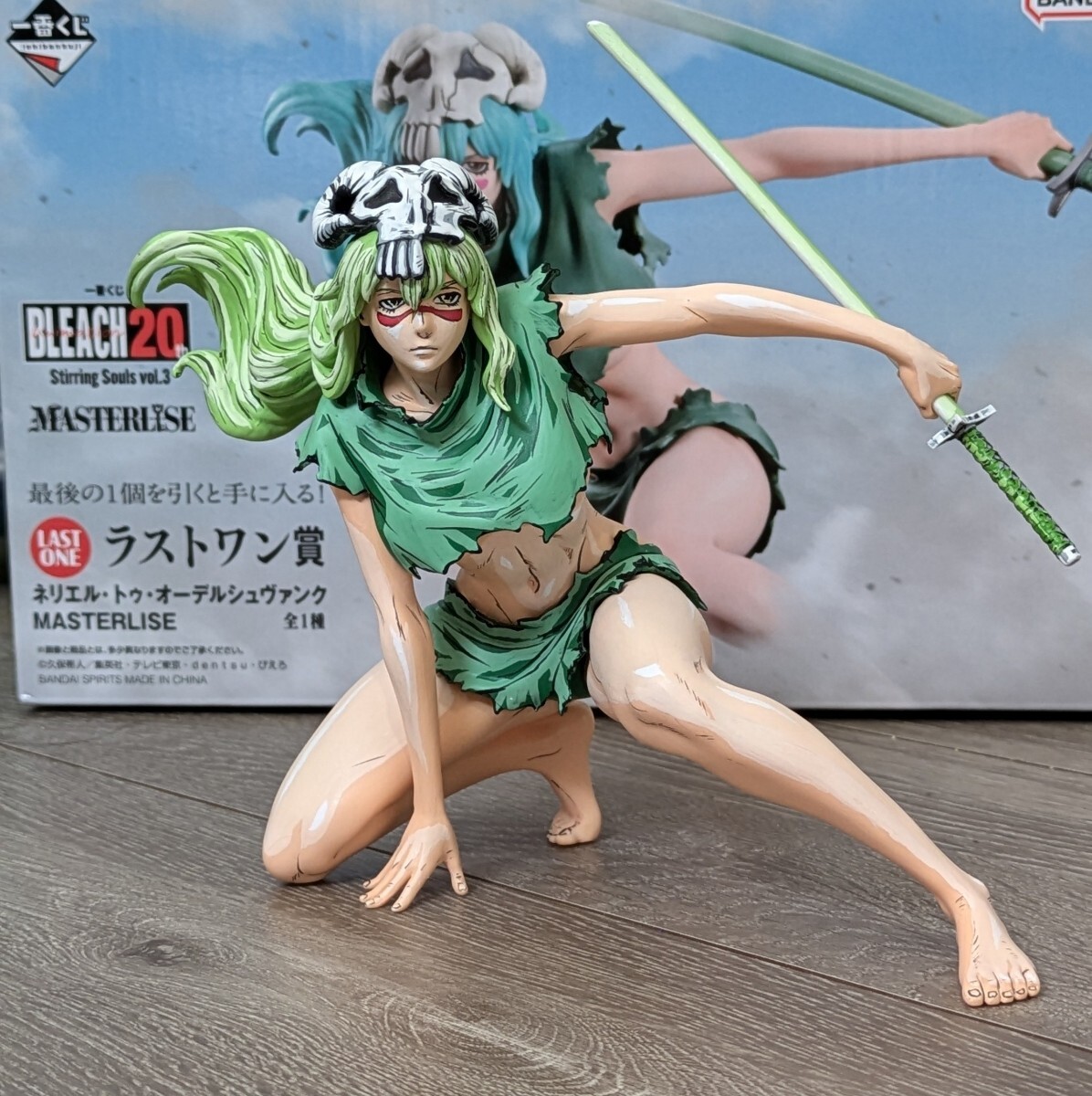 Yahoo!オークション - BLEACH ブリーチ 一番くじ ラストワン ネリエル