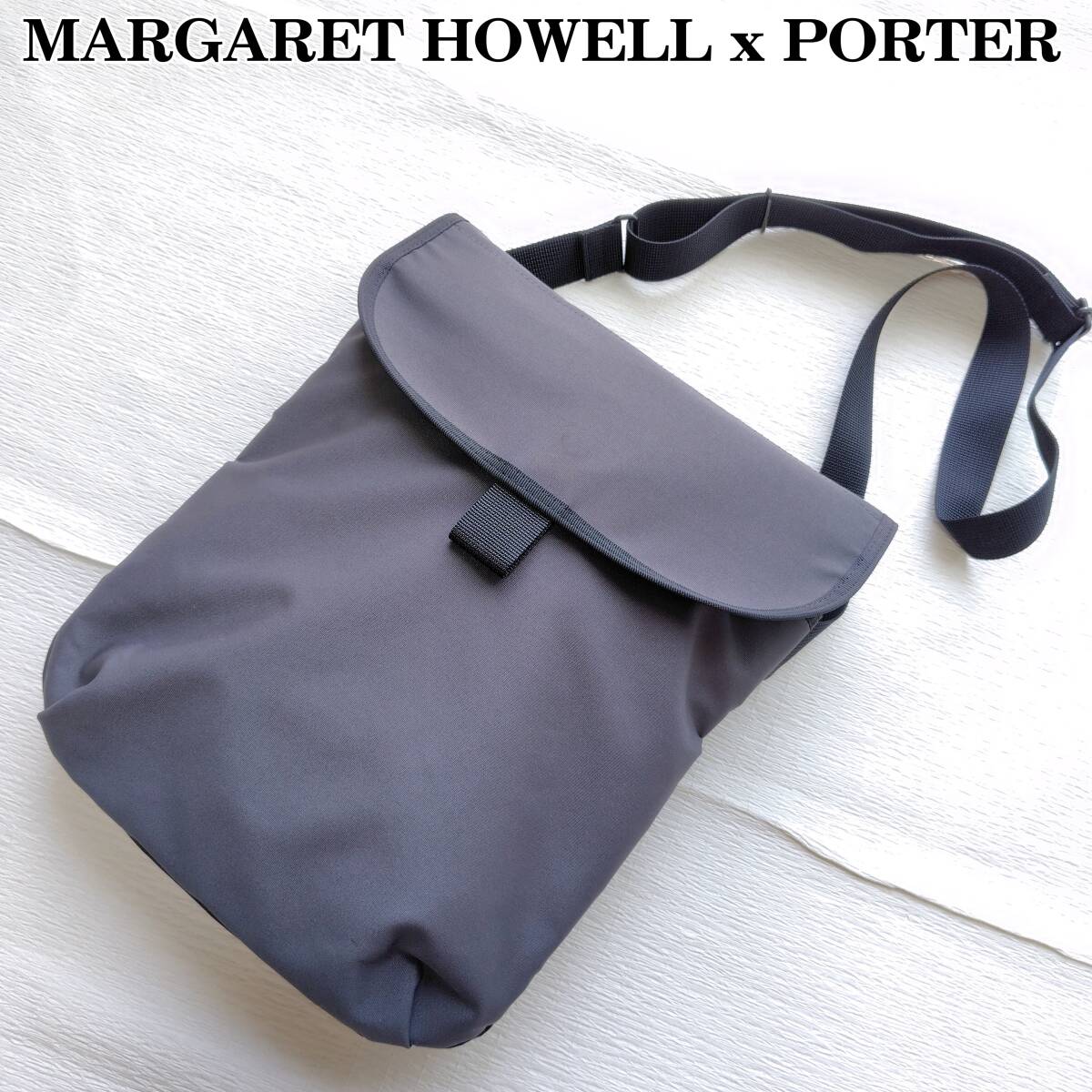 Yahoo!オークション - 美品 MARGARET HOWELL PORTER コラボ ショルダー