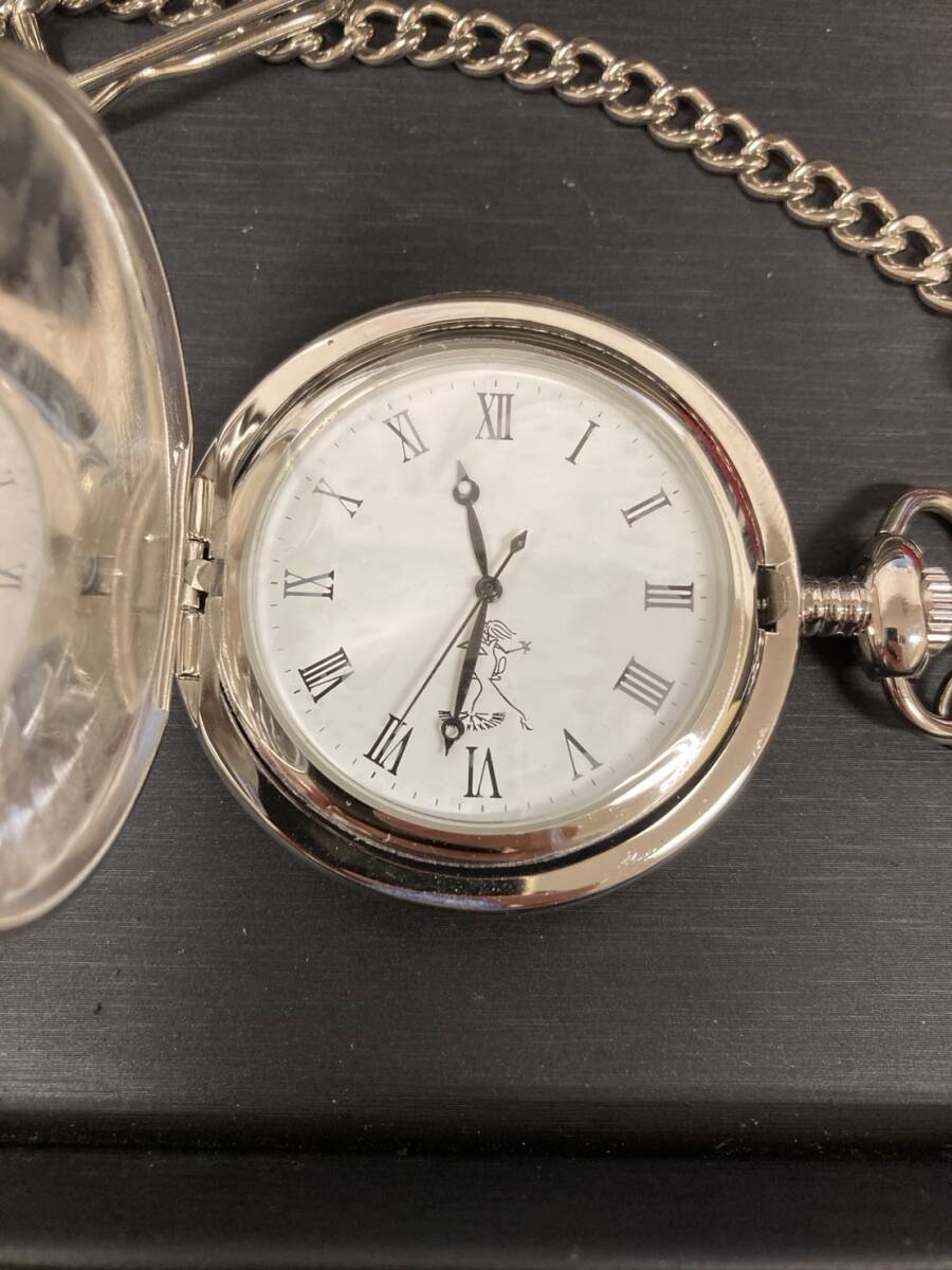 中島みゆき 懐中時計 夜会グッズ 24時着0時発 11976 中島みゆき 懐中