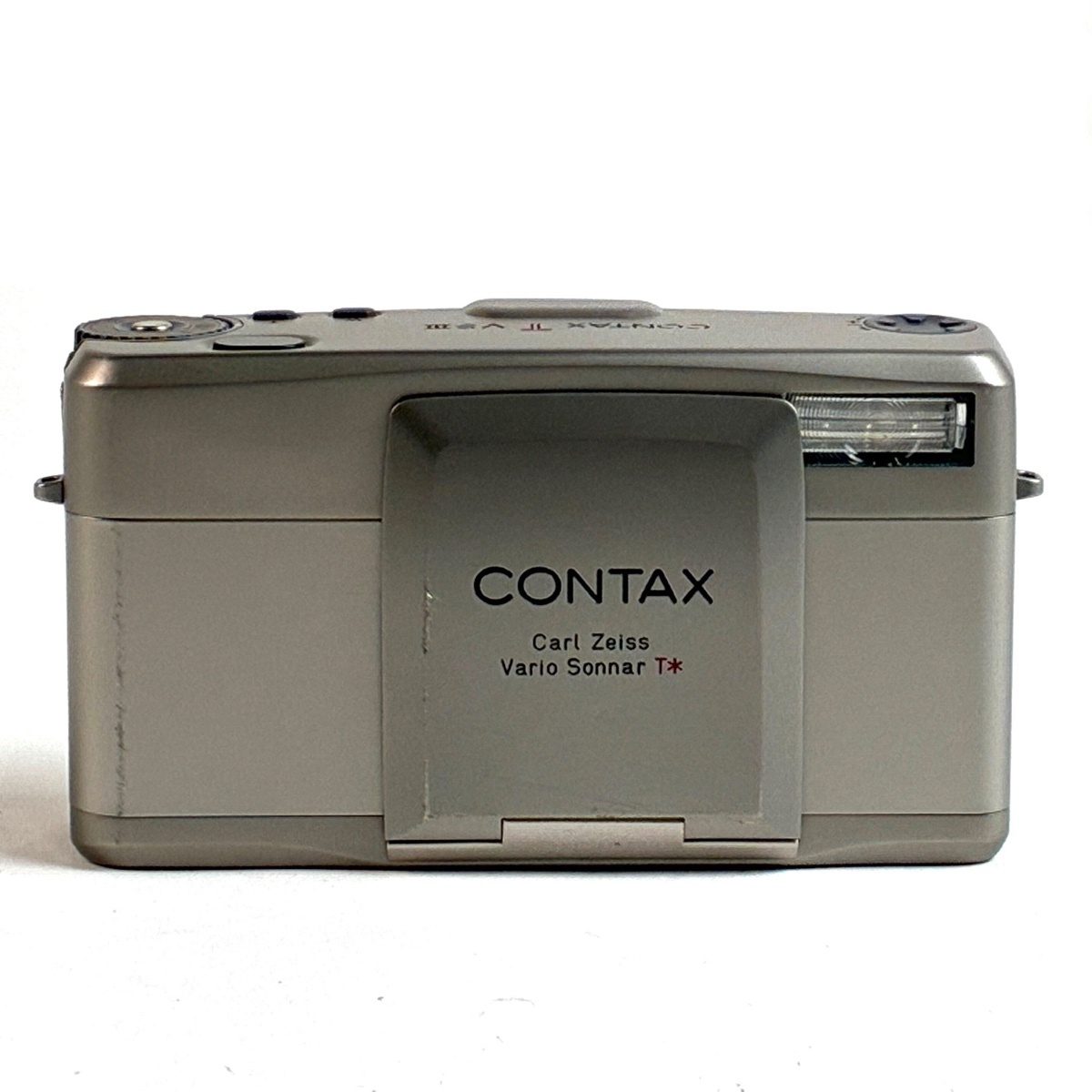 Yahoo!オークション - コンタックス CONTAX TVS III シルバー フィルム