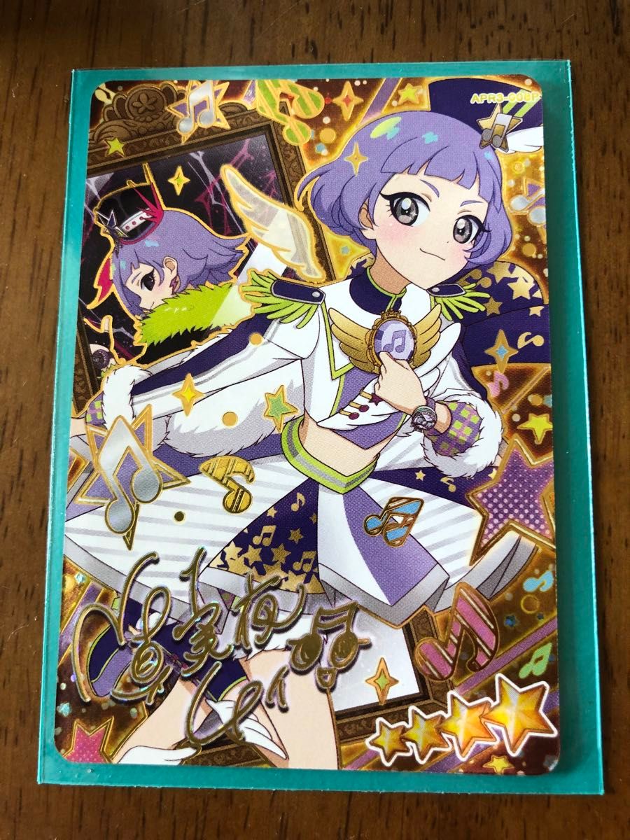 アイプリ リング第3弾 チィ サインカード ウィッシュメロディ