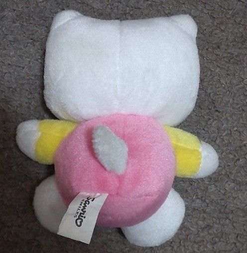 希少激レア ハローキティ 愛の女神 ぬいぐるみ 2002 サンリオ 平成