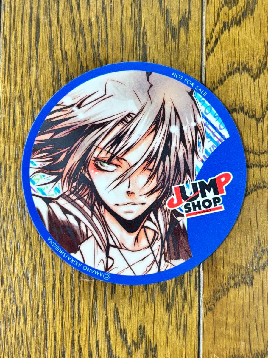 家庭教師ヒットマンREBORN リボーン ジャンプショップ コースター 獄寺