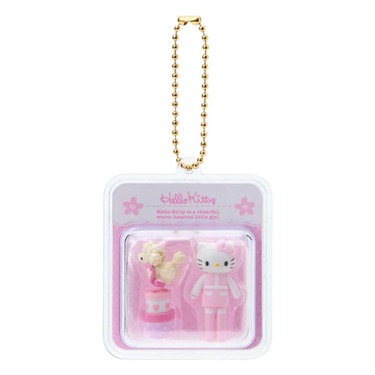 新品未使用】 サンリオ ハローキティ ミニチュアパッケージチャーム