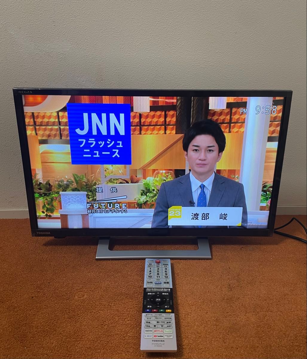 東芝 LED 2023年製 液晶テレビ 24V型 24V34 ネット動画〇｜Yahoo