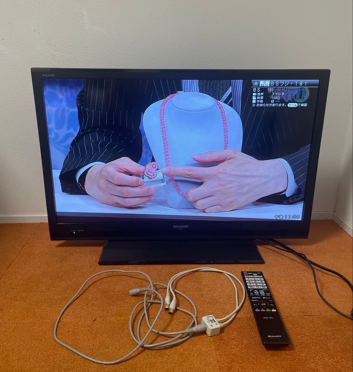 SHARP 32V型 液晶テレビ AQUOS LC-32H10 シャープ｜Yahoo!フリマ（旧