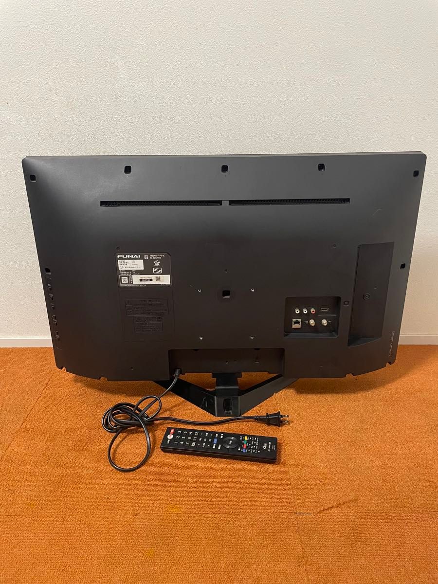 FUNAI フナイ ハードディスク内蔵 裏番組録画 液晶テレビ 32V型｜Yahoo