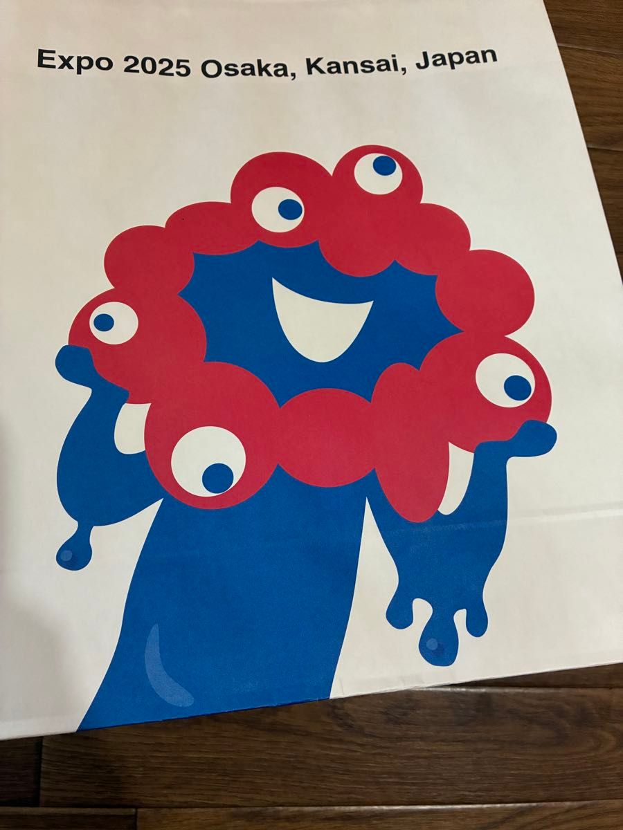 大阪関西万博 EXPO2025 ミャクミャク 紙袋 ショッパー まとめて｜Yahoo