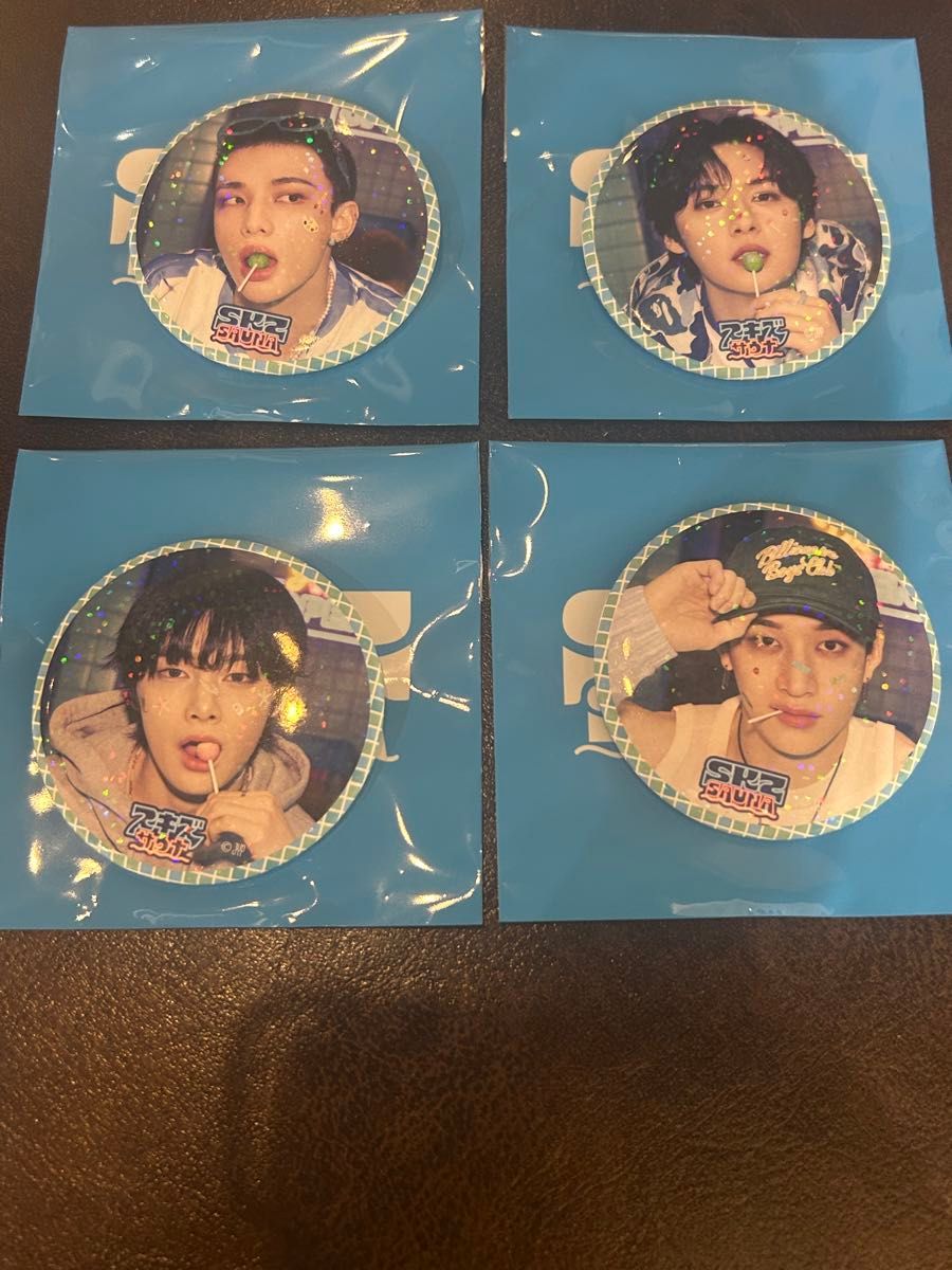 スキズ トレカ 公式 サウェ ポップアップ ポプアプ リノ フィリックス