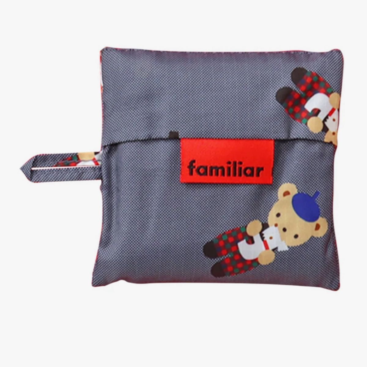 ファミリア〈BAGGU × familiar〉エコバッグS｜Yahoo!フリマ（旧PayPay