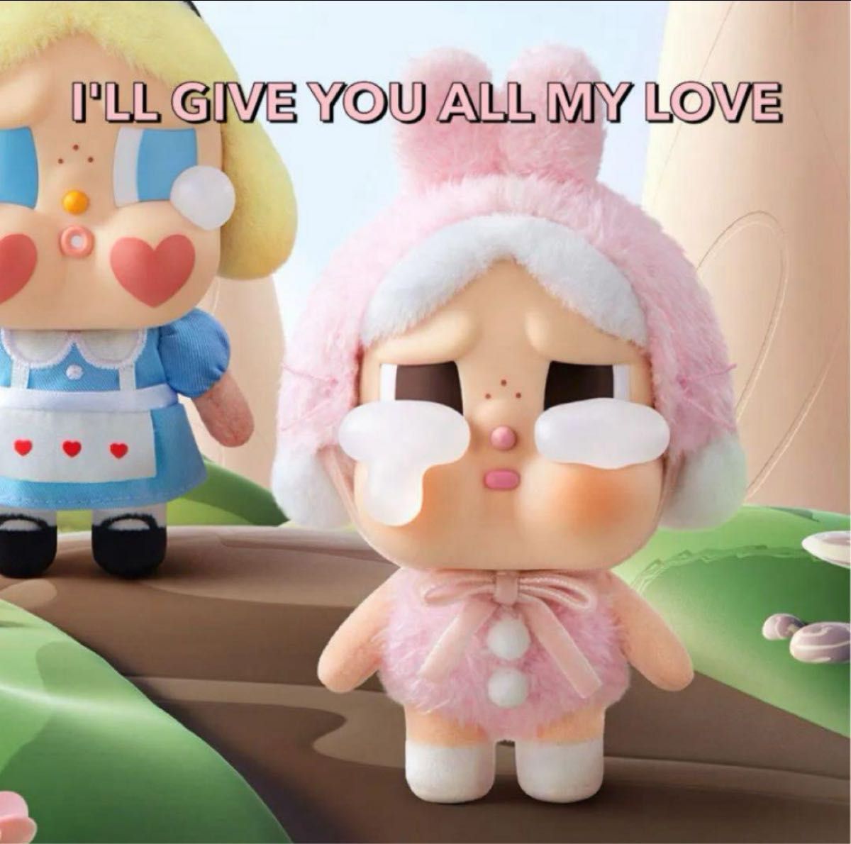 クライベイビー CRYBABY Crying Again ウサギ うさぎ｜Yahoo!フリマ