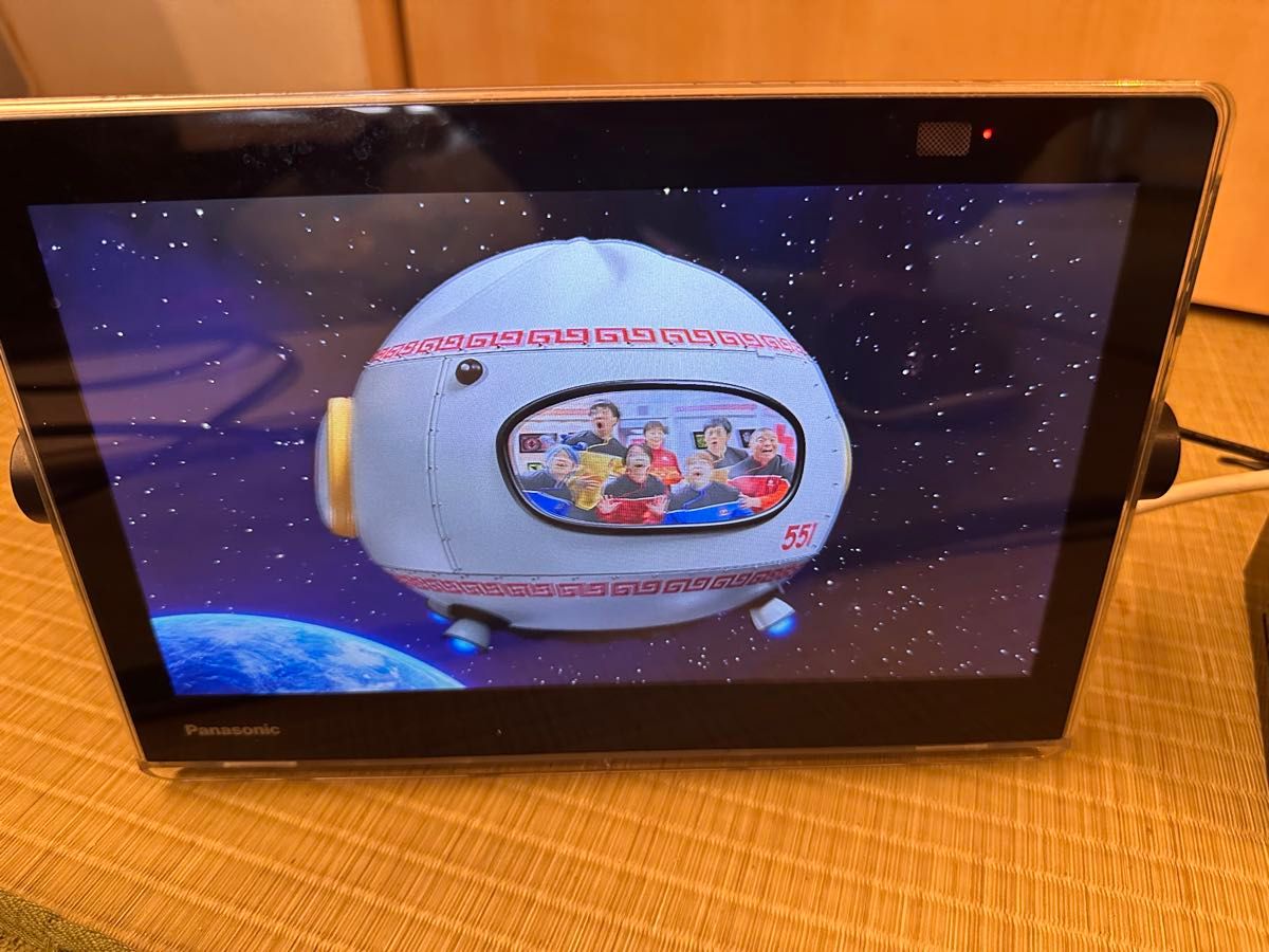 Panasonic パナソニック ポータブルテレビ アプリ付 UN-10N10D｜Yahoo
