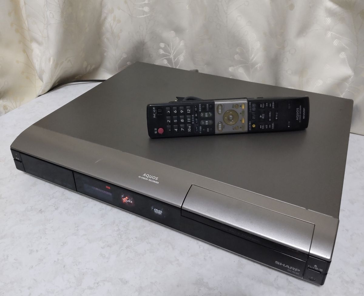 シャープAQUOSデジタルハイビジョンレコーダー【DV-AC82】HDMI搭載