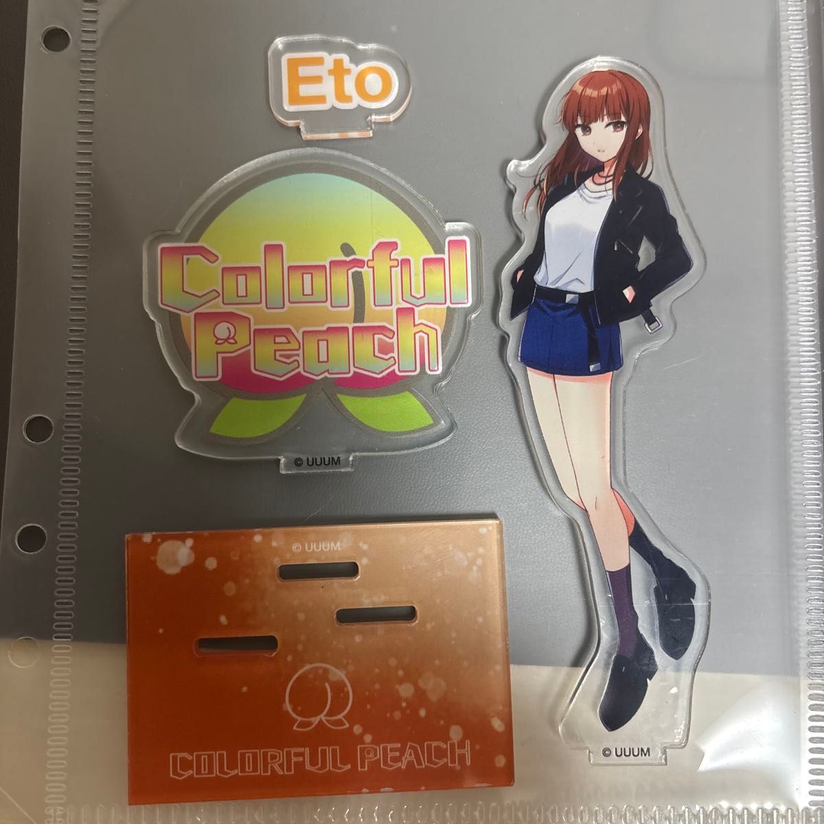 からぴち しまむら 初期アクスタ えとさん｜Yahoo!フリマ（旧PayPay