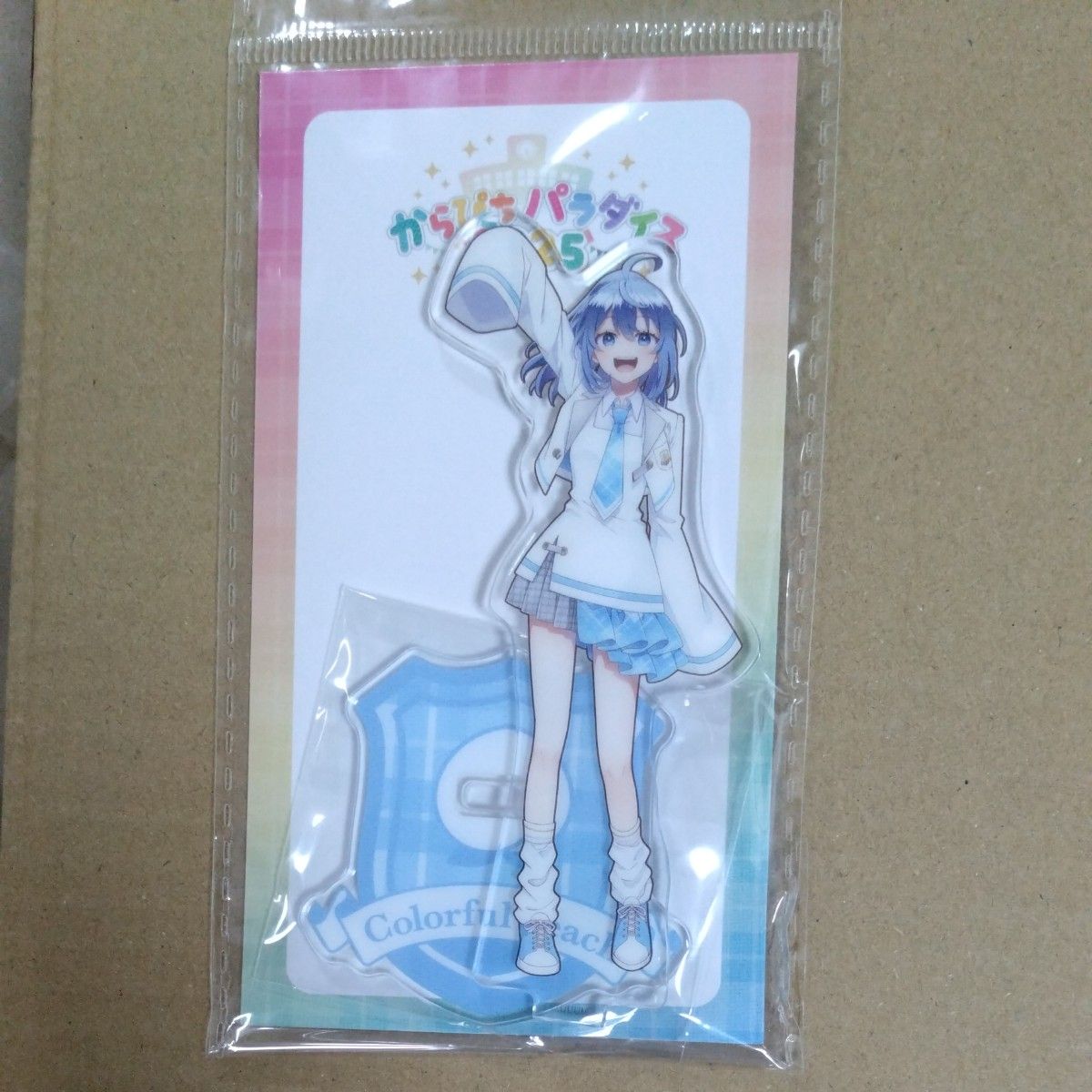 カラフルピーチ からぴちパラダイス2025 アクリルスタンド るな｜Yahoo