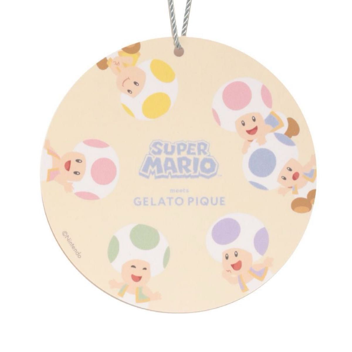 ジェラートピケ 【スーパーマリオ】キノピオ＆ヨッシーブランケット