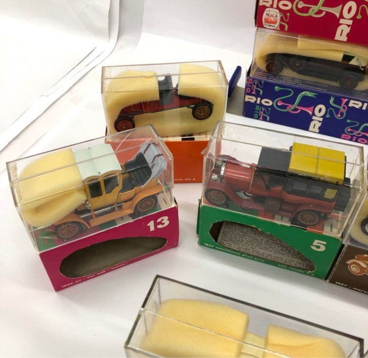 希少】RIO リオ ミニカー ヴィンテージ 大量 まとめ 箱付 26台｜Yahoo