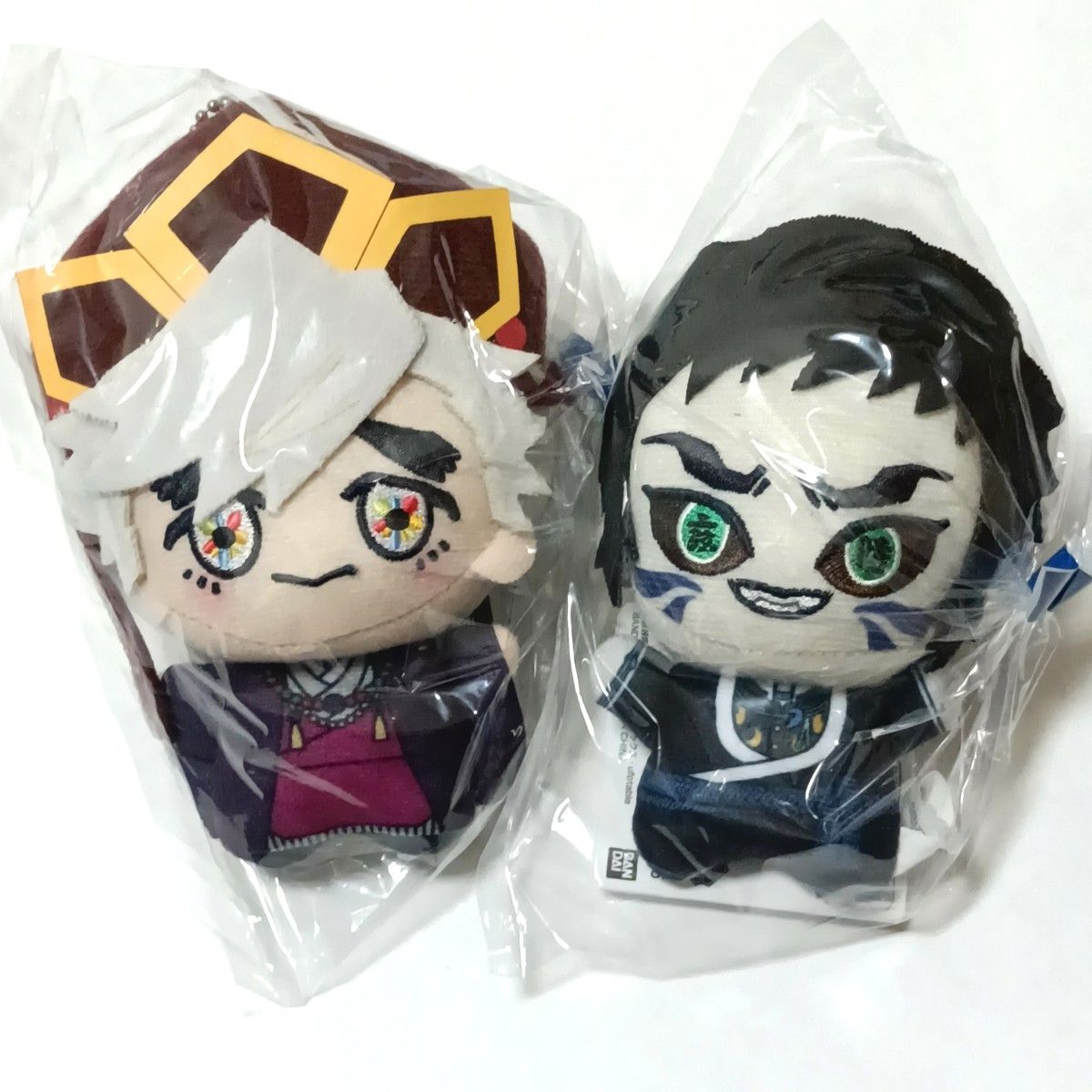 鬼滅の刃 ちびぐるみvol 6 童磨 獪岳 ぬいぐるみ セット ②｜Yahoo