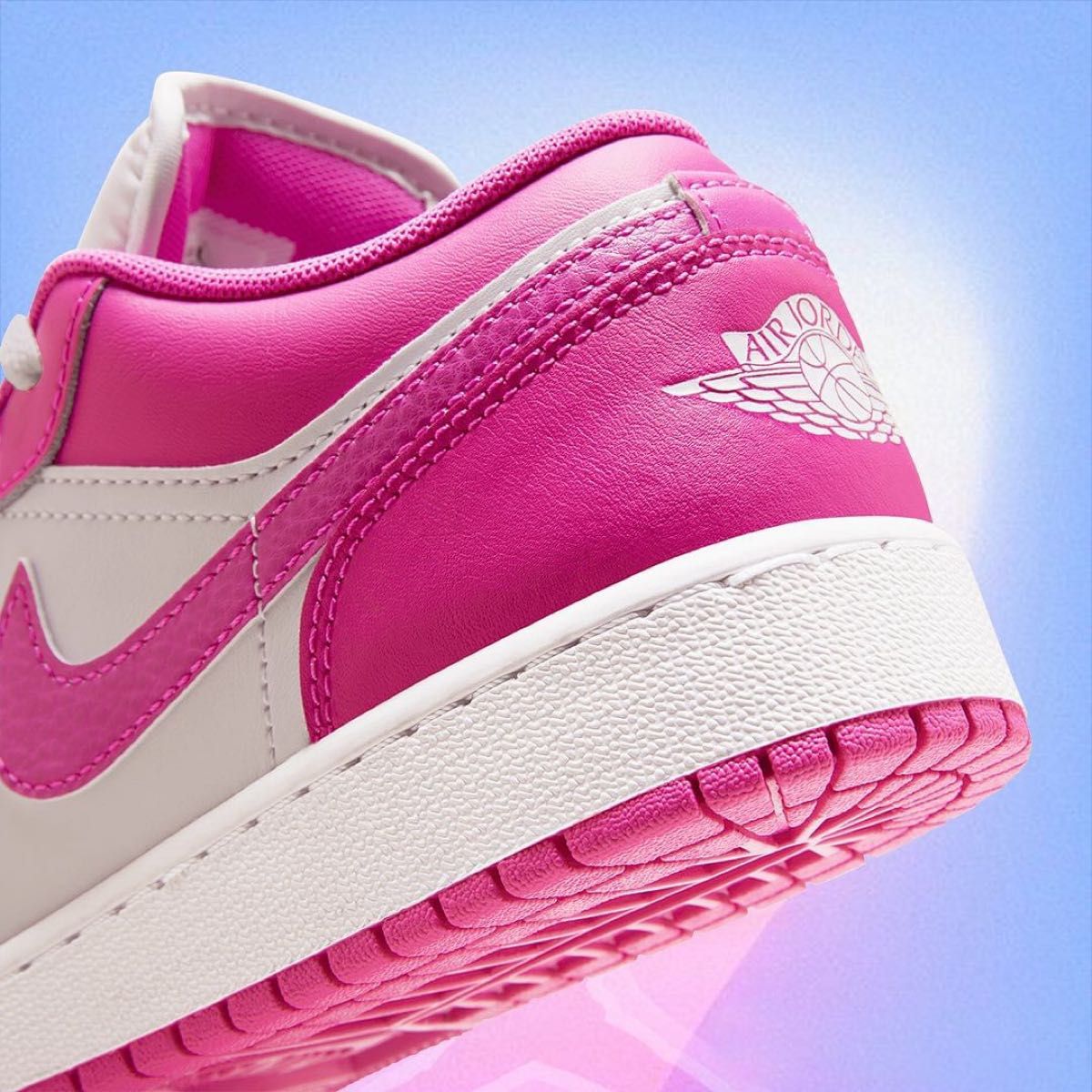 新品23cm】NIKE AIR JORDAN1LOW (GS) エアジョーダン1ピンク