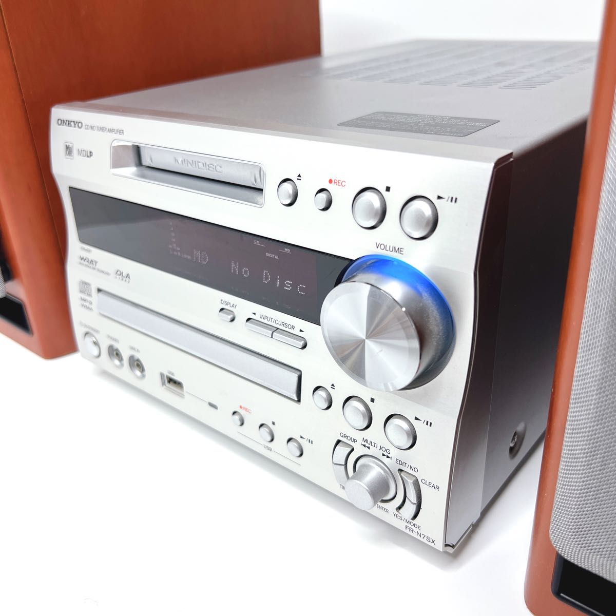 極美品】 ONKYO FR-N7SX D-N7SX スピーカーセット オンキョー CD MD