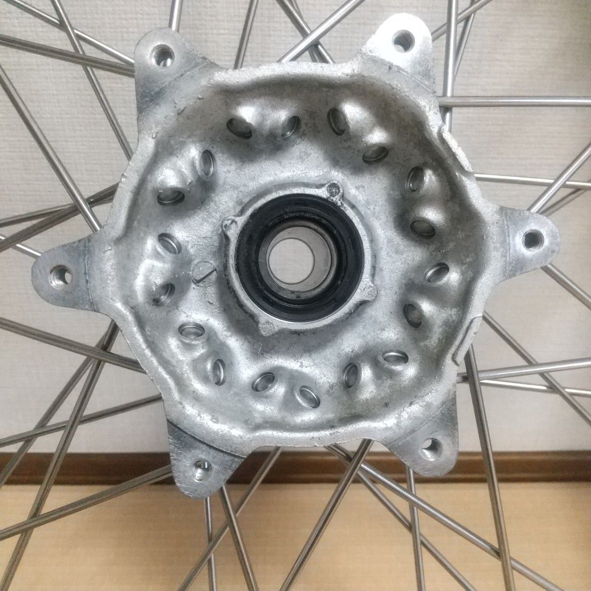 DR-Z400S オフロードホイール 前後セット DR 400 SM DR-Z400SM 18 21