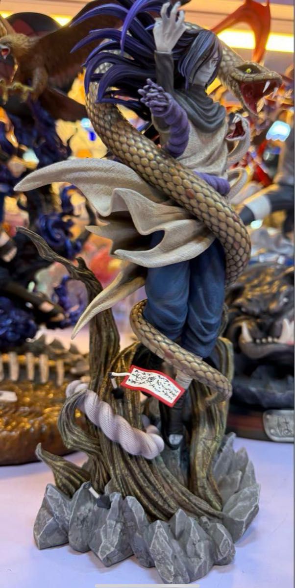 NARUTO】大蛇丸 ガレージキットフィギュア ナルト｜Yahoo!フリマ（旧